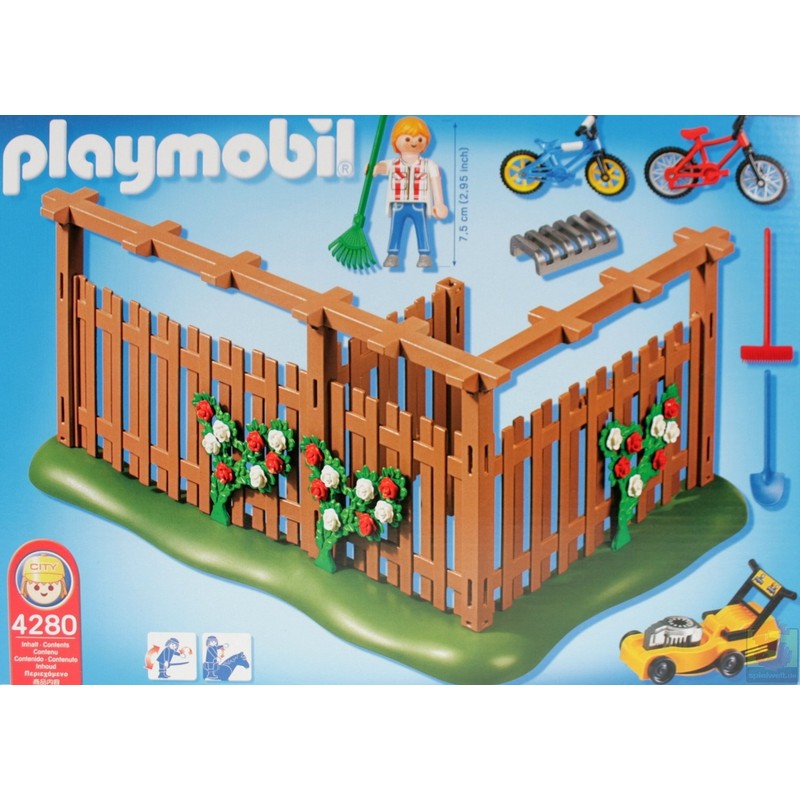 Playmobil - 4280 Backyard