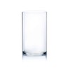 WGV Cylinder Vase, Width 7", Height 12", Clear Wide Large
