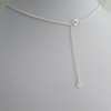 SUGARKITTEN LONDON Sterling Silver Shiny Polished 10mm Ball Bead Necklace