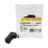 LogiLink CA1017 90 Degree Toslink Male to Female Audio Adapter