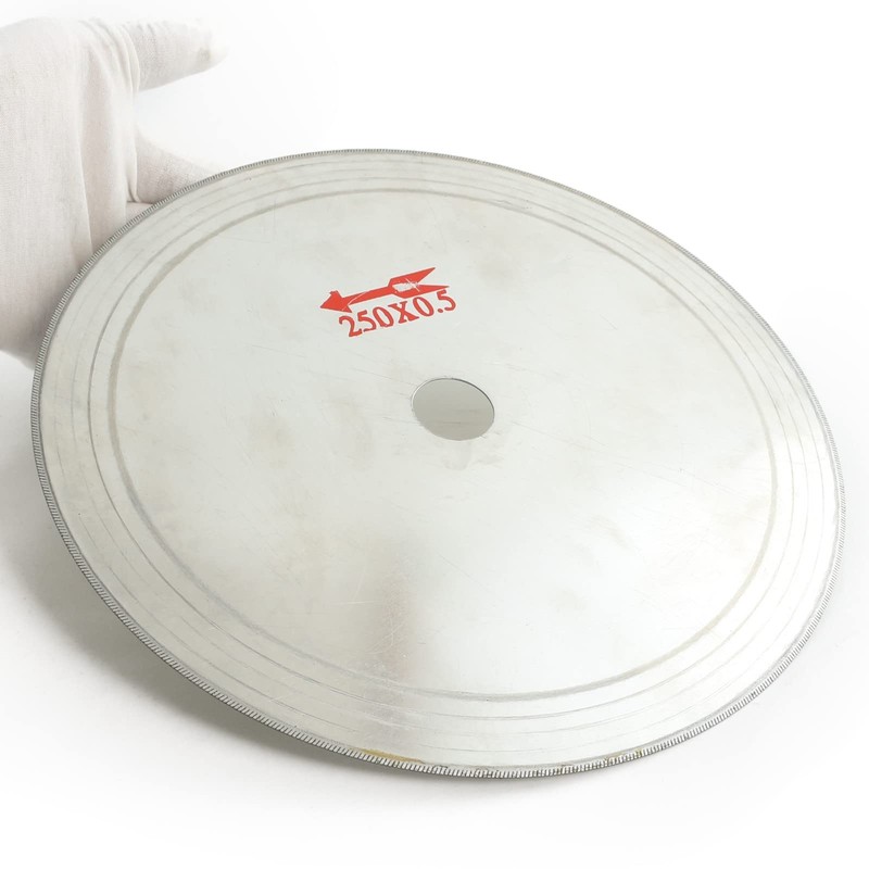 ILOVETOOL 10 inch Lapidary Saw Blade Diamond Cutting Blades Arbor