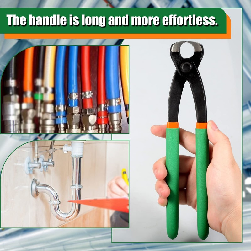 LEONTOOL Clamp Hose Band Pliers for Crimping Ear Hose Bands