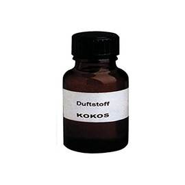 Eurolite Nebelfluid-Duftstoffe Kokos | Duftstoff für Nebelflüssigkeit | Aufwertung für Ihren Nebel | Dosierung ist frei wählbar | Made in Germany