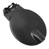 Fuel Tank Filler Door Assembly 10385417 Black Round Replacement for