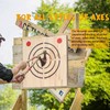 Axe Throwing Wooden Target with Handles
