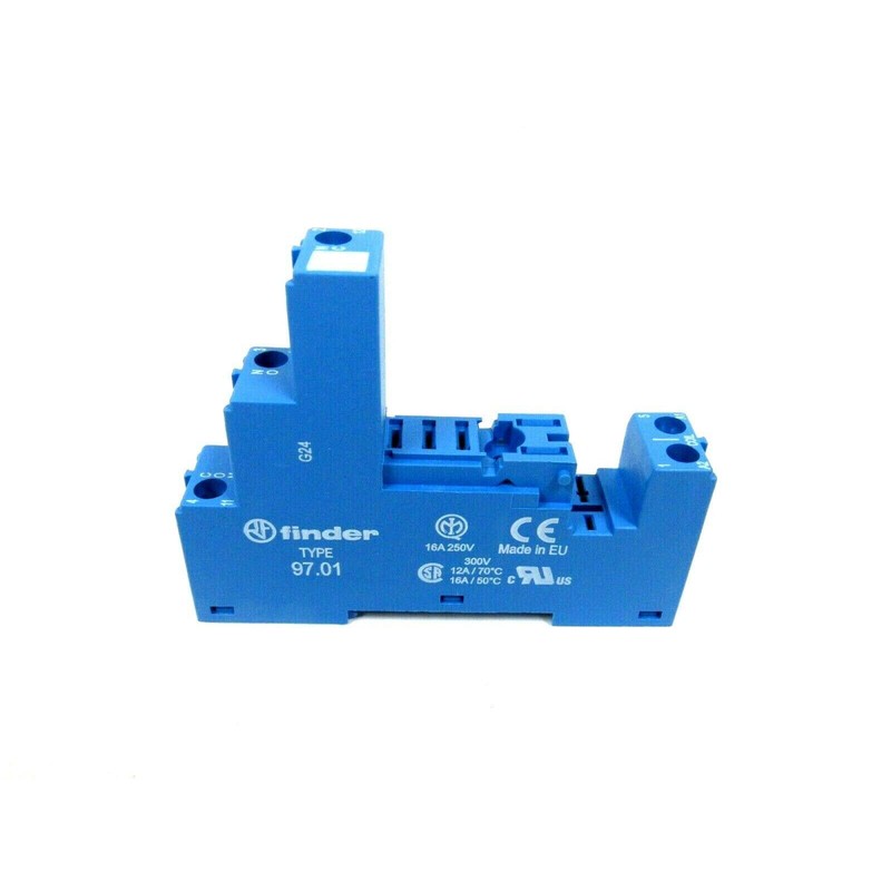 finder 97.01 Screw Socket