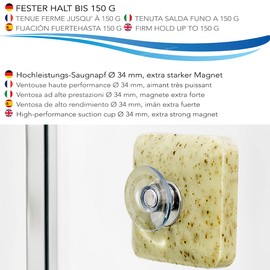 Savont Soap Holder with Magnet Classic Edition