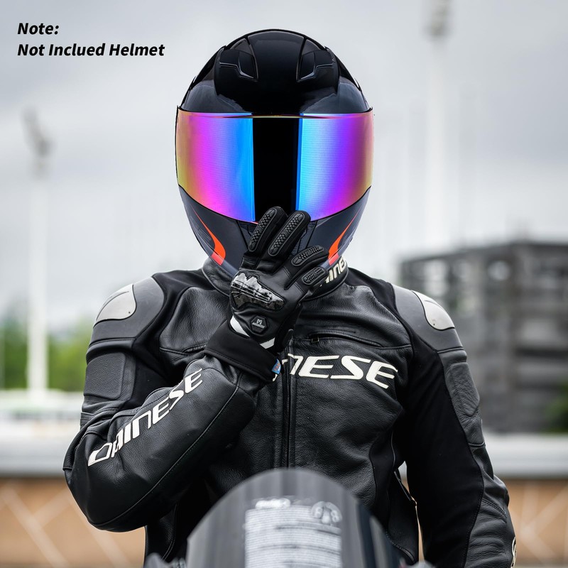 VCOROS Helmet Shield For Assault/Rapid/Stream Full Face Shield Compatible with
