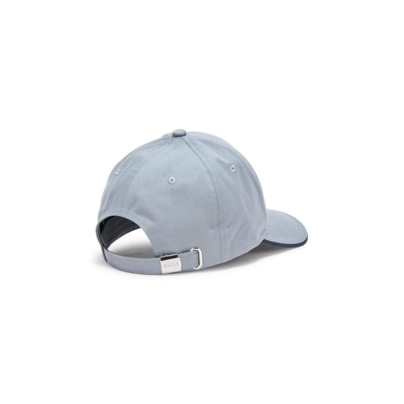 BOSS Men's Bold Logo Cotton Twill Cap