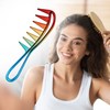 VOCOSTE Wide Tooth Hair Comb Large Hair Fork Comb for