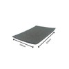 2W Sanding Fleece Sheet 150 mm x 230 mm Grey