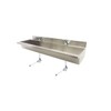 Knee Valve Tap with 153mm Lever Chrome Plated Knee Valve