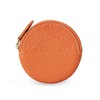 【BONAVENTURA】Round Coin Case [Orange] BCCT3-OR