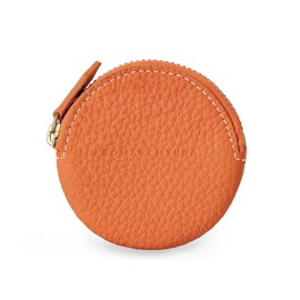 【BONAVENTURA】Round Coin Case [Orange] BCCT3-OR