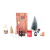 1/12 1/6 Christmas Fairy Door Kit Crafted Exquisite Cute Colourful
