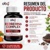 Complejo Berberina Cúrcuma Piperina Caps