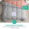 APSMILE Down Alternative Duvet Insert | Queen Size All-Seasons Bed
