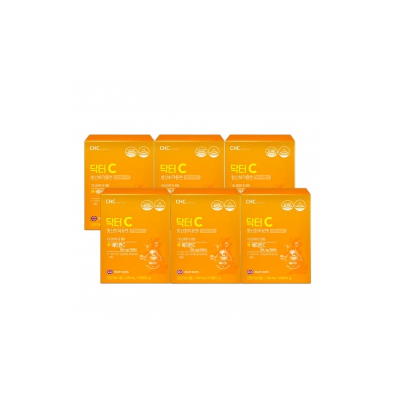 CHC Dr. C (Vitamin C) 1,050mg 60 Tablets / CHC
