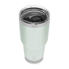 YETI Rambler 30 oz Tumbler Retired Colors, Stainless Steel, Vacuum Insulated with MagSlider Lid, Sagebrush Green