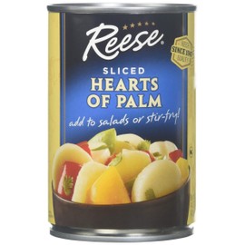 Reese Hearts of Palm Slices, 14 Ounces (Pack of 6)