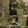 Marius Fabre 갤러리아 기프트박스증정마리우스파브르 마르세유 올리브솝 큐브비누(4 Galleria Gift Box