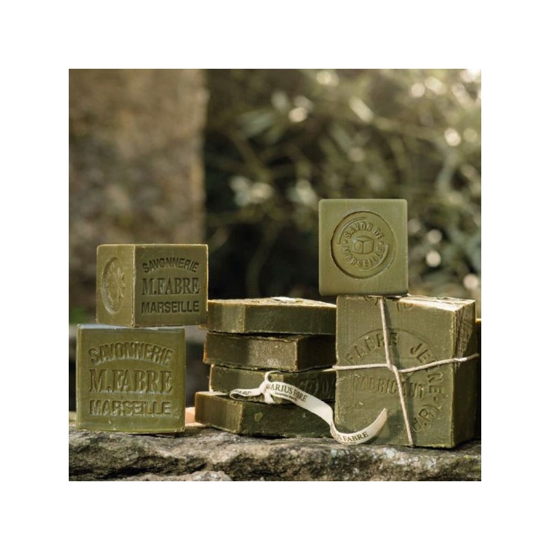 Marius Fabre 갤러리아 기프트박스증정마리우스파브르 마르세유 올리브솝 큐브비누(4 Galleria Gift Box