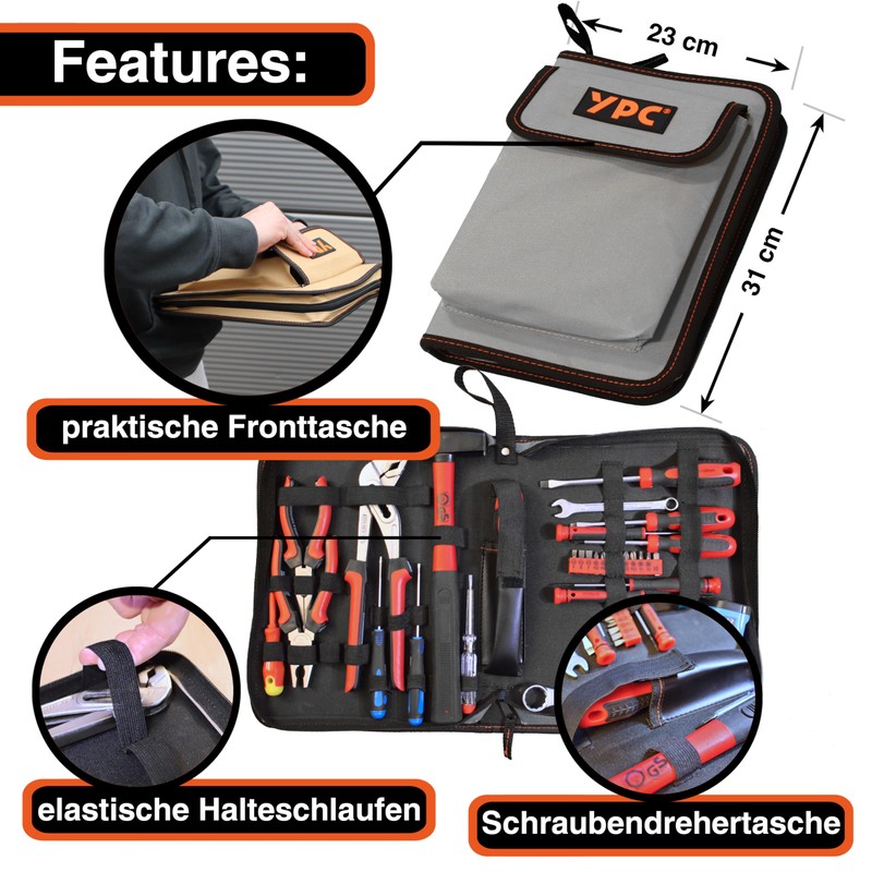 YPC ZipCaddy XL - Tool Folder 31 x 23 x