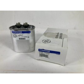 GE MOTOR RUN CAPACITOR, 370VAC 50/60Hz, MODEL # 6X659E - NEW