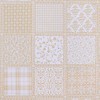 Home Direct Round Oilcloth PVC Wipe Clean Tablecloth Table Cover