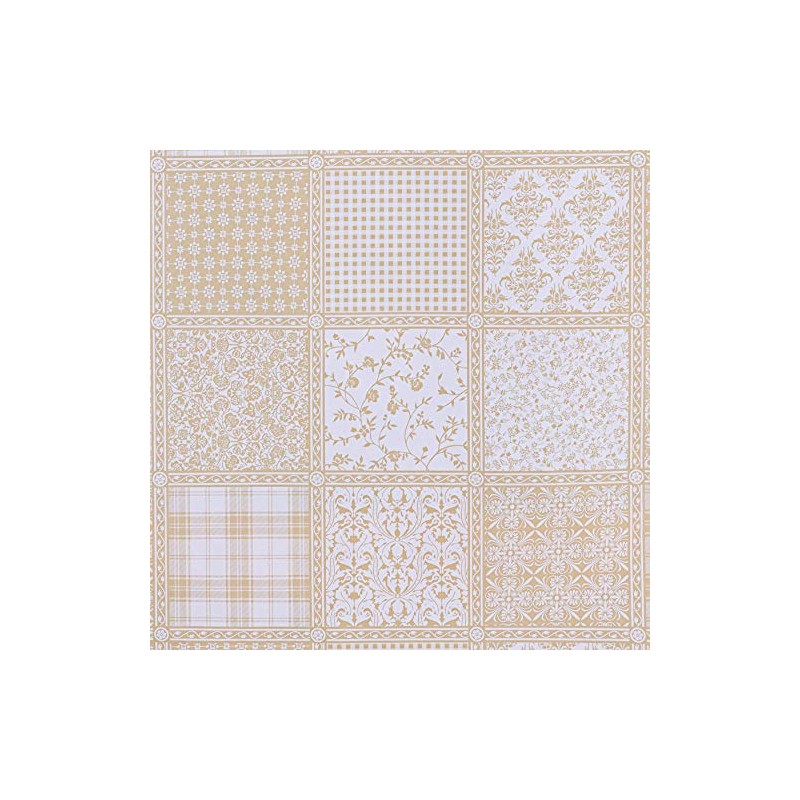 Home Direct Round Oilcloth PVC Wipe Clean Tablecloth Table Cover