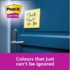 Post-it Super Sticky Notes Canary Yellow, Pack of 6 Pads,