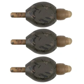 FOX Matrix Inline Pellet Bomb Weight 10g Qty 3 (gld016)