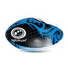 Optimum Razor Rugbyball, Unisex, Rugbyball, ORBRBBMIDI, schwarz / blau, Midi