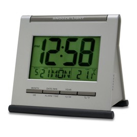 Acctim Digital Alarm Clock, One Size