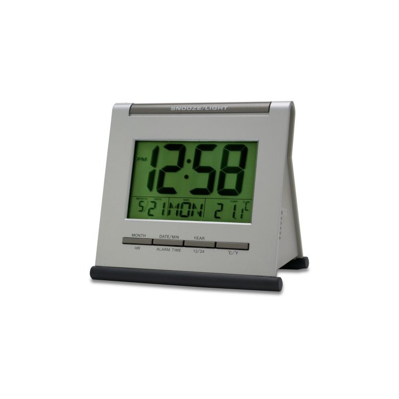 Acctim Digital Alarm Clock, One Size