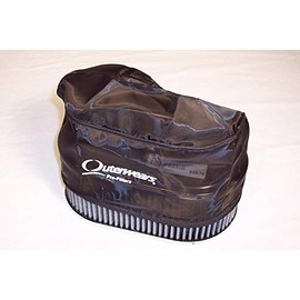 Outerwear Pre-Filter, 5.5 X 9 Oval, 4 Tall, Black, Compatible with Dune Buggy