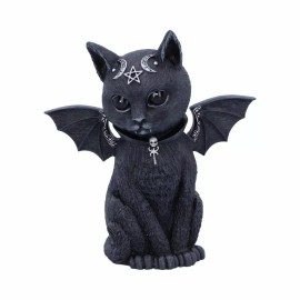 Nemesis Now Malpuss Winged Occult Cat Figurine Demon Statue Wiccan B5149R0