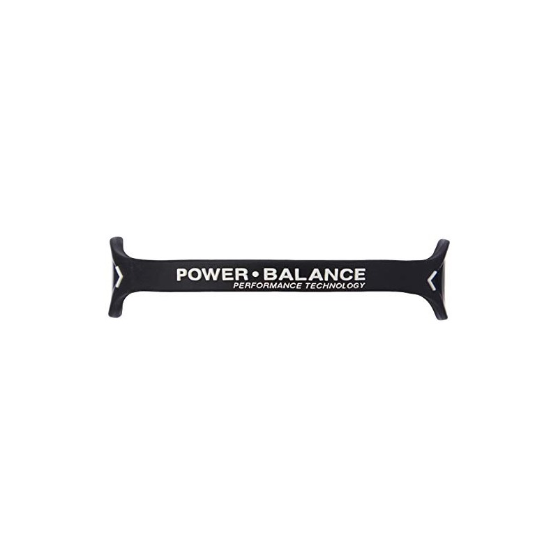 Power Balance-The Original Performance Wristband (Black/White, Large)