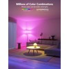 Govee LED Smart Light Bulbs, 1000LM Color Changing Light Bulb,