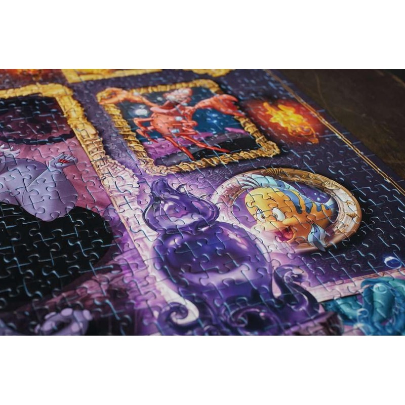 Ravensburger 15027 Adult’s Jigsaw Puzzle Villainous (Ursula)