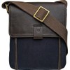HIDESIGN Aiden Leather Messenger Cross body Bag