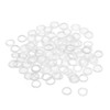 sourcing map Flat Washer Nylon M5 Seal 7.5 mm AD