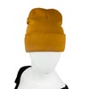 Gloop Winter Hat Fine Knit Beanie Baseball Cap Unisex for