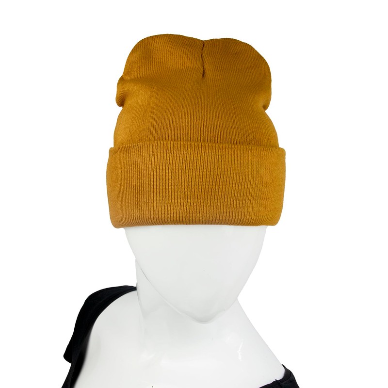 Gloop Winter Hat Fine Knit Beanie Baseball Cap Unisex for