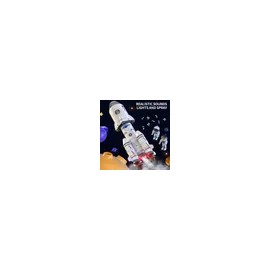 Temi Space Shuttle Rocket Toys Para 3 4 5 6 7 8 9 Años Para