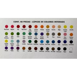 Prismacolor 48 Lapices Colores Prismacolor Junior Unipunta 4mm Lapiz Col
