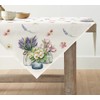 Artoid Mode Flower Vase Tulip Lavender Spring Table Linen Summer