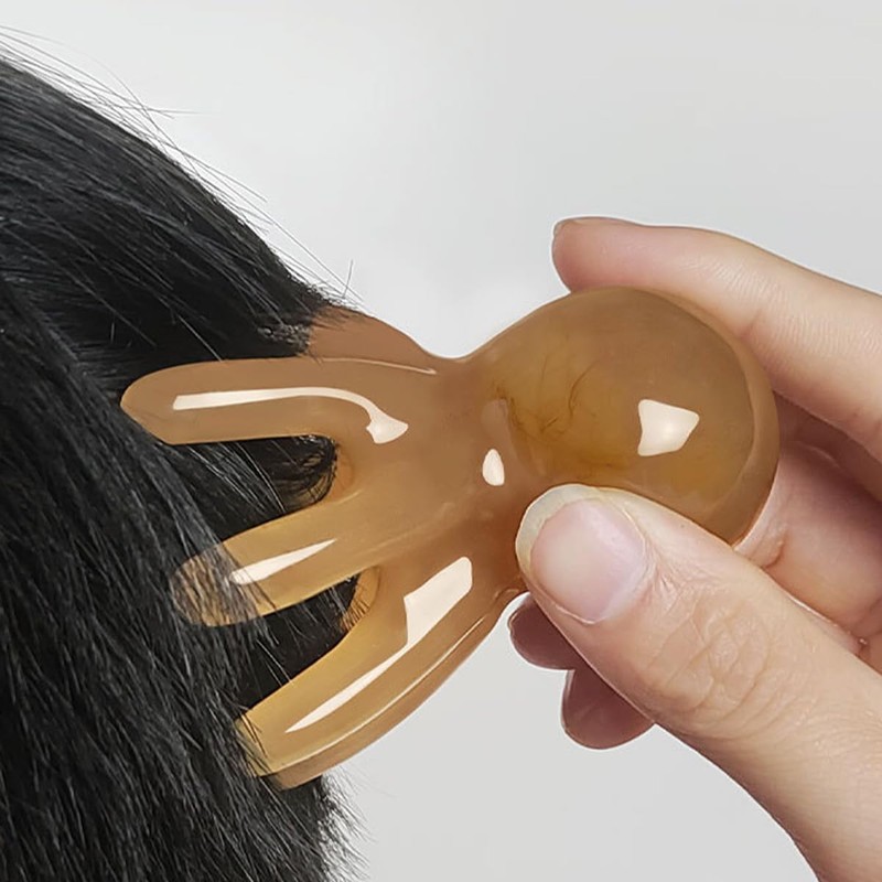 Sarini Portable Eight Prong Massage Comb for Head - Head