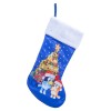 Kurt Adler 19 Inch Bluey Bingo with Tree Christmas Stocking