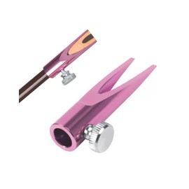 yacanova Flat Pencil Sharpener, Eye Pencil Sharpener, Eyebrow Pencil Sharpener, Near Sharpener, Auxiliary Tool (Pink)